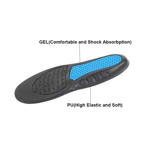 Arch Support Flat Feet Orthotic Pu Insole for Standing /Sports /Casual Shoes /Golf /Walking /Running ZG -331