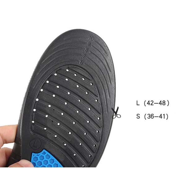 Arch Support Flat Feet Orthotic Pu Insole for Standing /Sports /Casual Shoes /Golf /Walking /Running ZG -331