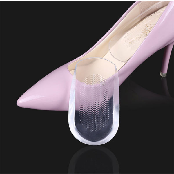 Hot Selling Low Cost Shock Absorption Silicone Aumento Insole ZG -409