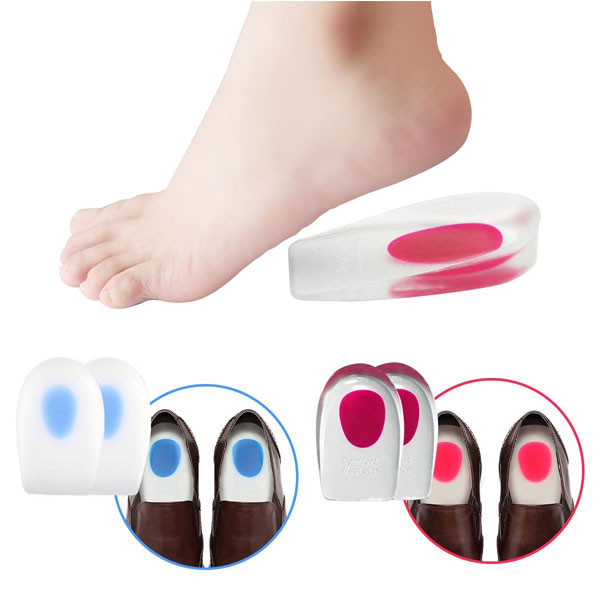 New Design Shoe Inserts Cup Heel Silicone Gel Cushion For Adults ZG -276