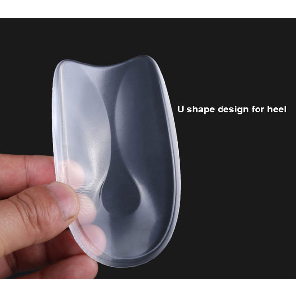 New Design Shoe Inserts Cup Heel Silicone Gel Cushion ZG -341