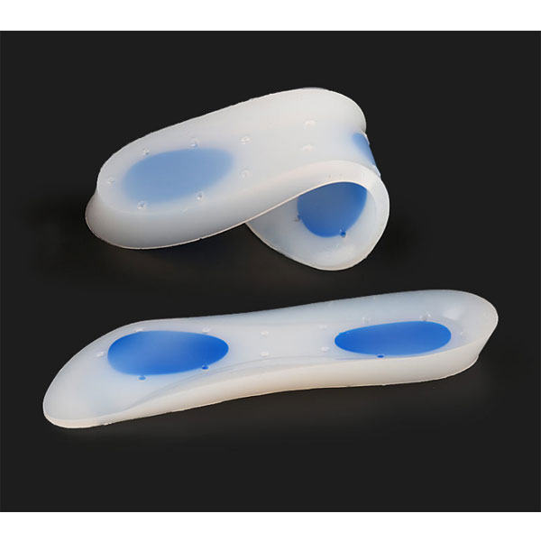 Cláusula de Silicone Médica de Alta qualidade Gel Insole de pé Plano para Mulheres e Homens ZG -399