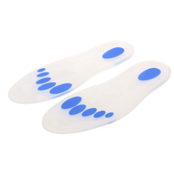 Amazon Hot sell Liquid Medical Silicone Shoes Insoles for Adults ZG -1886