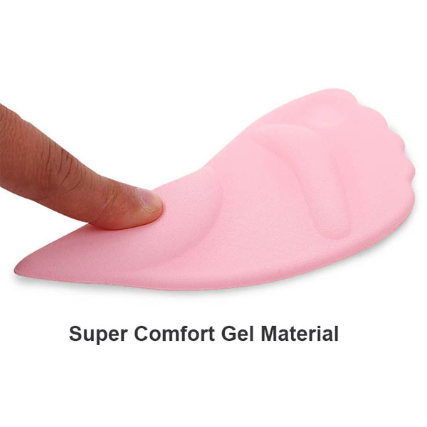 Amazon Hot Sell Shock Absorption Plantar Fasciitis Pain Relief Arch Support Silicone Grip ZG -458