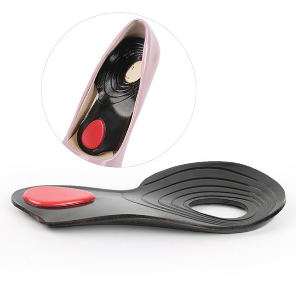 Fabricante Gel Arch Suportes Insoles Gel Sport Shoes Insole For Walking /Hiking /Standing ZG -469