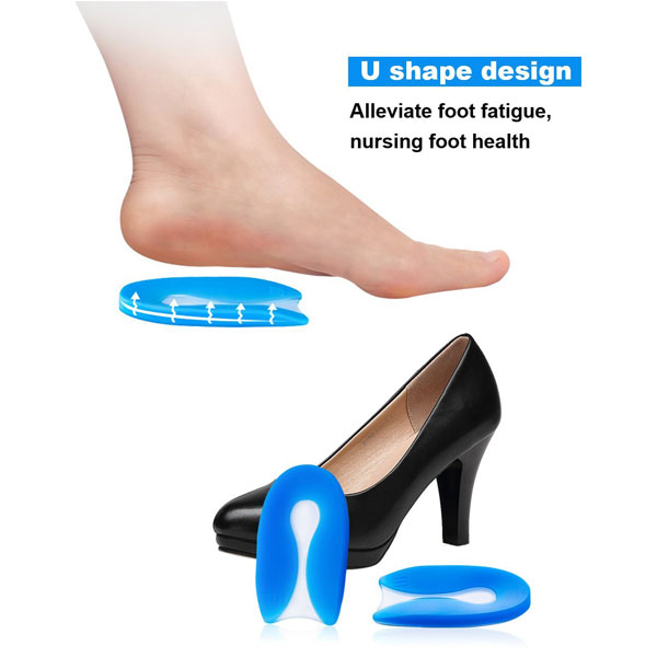 Massagei Gel Back Cushion Pad For Shoes ZG -1873