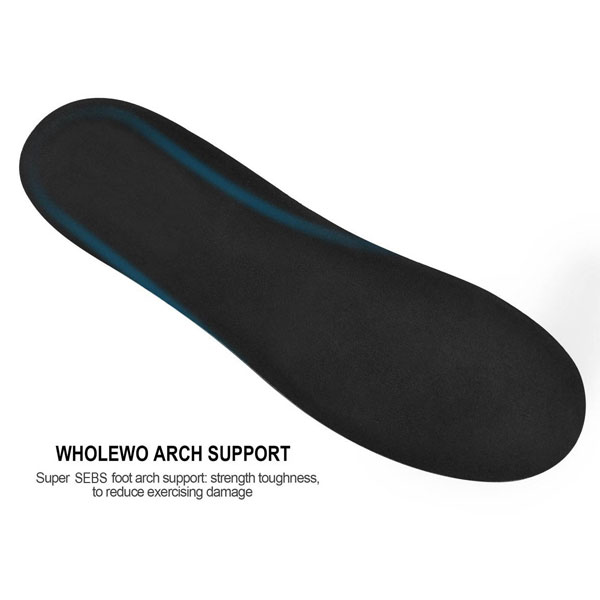 2019 New Arrival Shock Absorption Insoles Comfort Deodorant Damping Foot Massage Health Gel Insoles ZG -1840