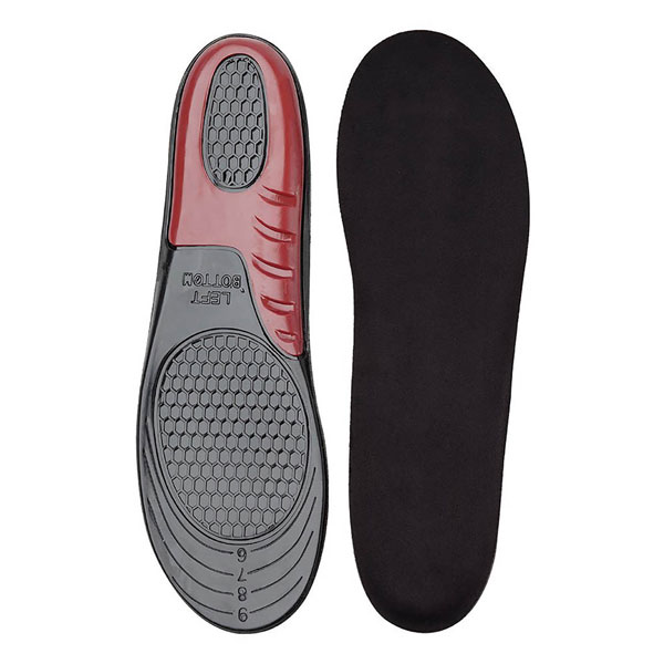 Amazon Hot Sell Sport Insole Silicone Gel Massagindo Insoles para Mulheres e Homens ZG -1892