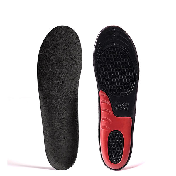 Amazon Hot Sell Sport Insole Silicone Gel Massagindo Insoles para Mulheres e Homens ZG -1892