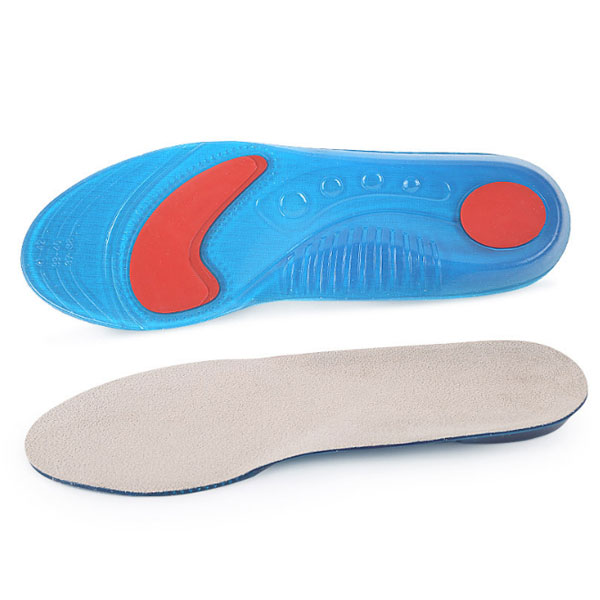 Amazon Hot Selling Comfortable Cushion TPE Gel Insoles For Women and Men ZG -219