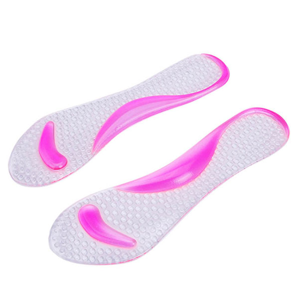 Anti - Slip PU Gel Silicon Foot Insole para Mulheres ZG - 1881