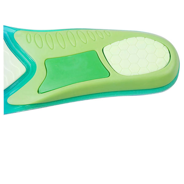 Ebay Amazon Hot Sale Plantar Fasciitis Foot Care Washable Soft Gel Insole para Mulheres e Homens ZG -1870