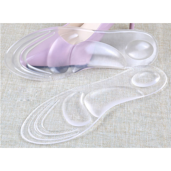 Fast Delivery Colorful Silicone Gel Massage Liquid Insole para Adultos ZG -461