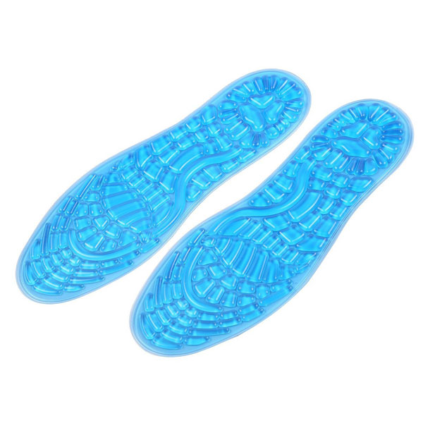 Forefoot Pad Soft Silicone Heel Spur Treatment Shoe Insoles for Women and Men ZG -1887