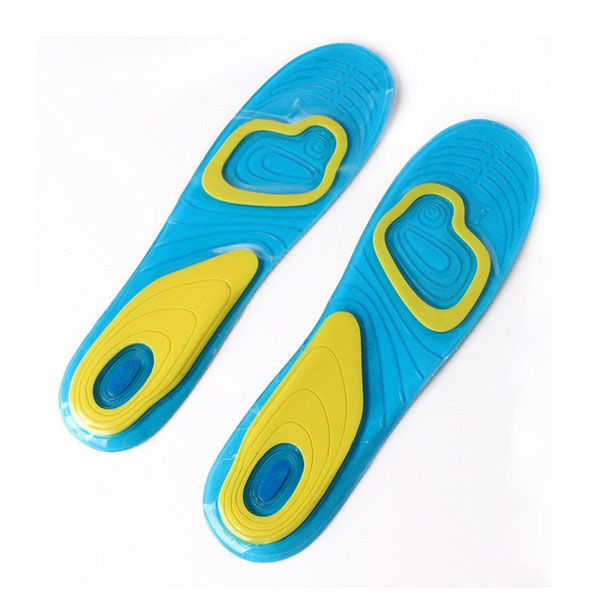 Hot Selling TPU Air Flow Inflatable Cushion Insole Pain Relief Pad For Women and Men ZG -1818