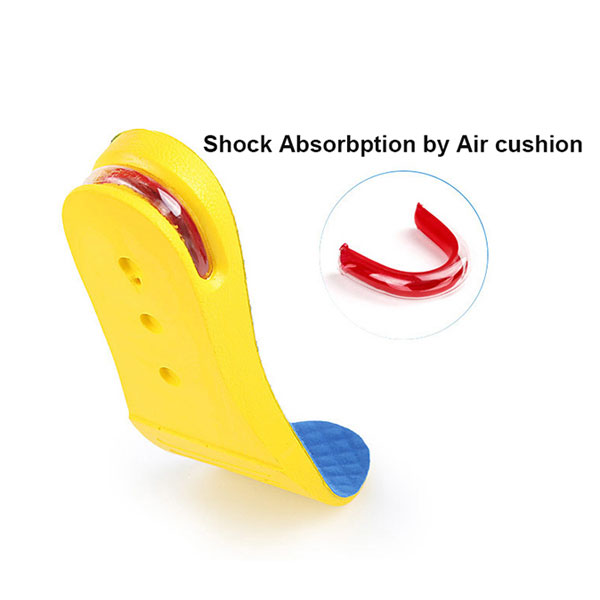 Pá de Almofadas Insole Air Cushion Pad para Feminino e Macho ZG -339