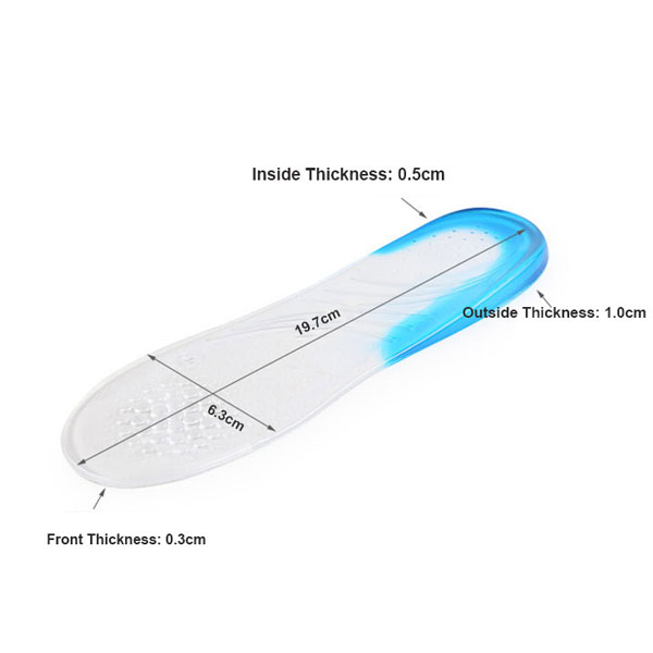 Novo Designer Custom Correction Insoles for Bowlegs Pain Relief Insoles for Foot ZG -497