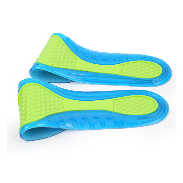 Shock Absorb Sport Gel Silicone Insoles For Women and Men ZG -265