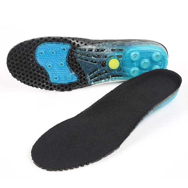 Sport Shoes Liquid Filled Carbon Cell Heated Vibrating Insoles ZG -215