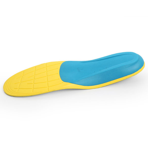 High Elastic Wearable Arch Support Flat Foot Correction Orthotic EVA Insole para Adultos ZG -225