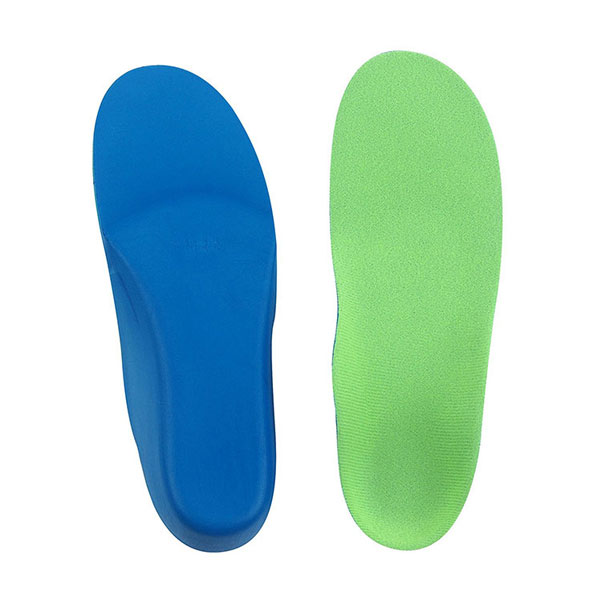 2018 Hot Selling High Arch Orthotics Shock Absorption Pain Relief Sport EVA Insole For Child ZG -250