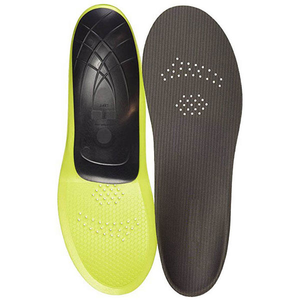 Carbono Comprimento Completo DOS Arcos Insólitos Ortopédicos Melhor Sapatos de Apoio Neutro Insoles ZG -1832