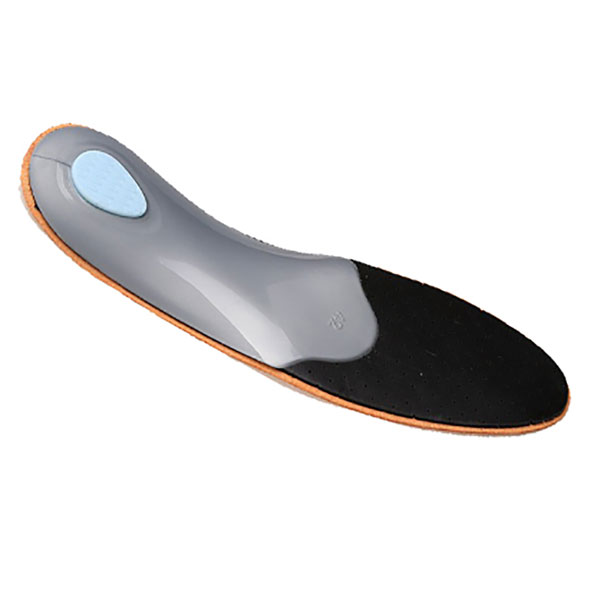 Conforto Cow Leather Arch Support Orthotics Full length Insoles for Adults ZG -1861