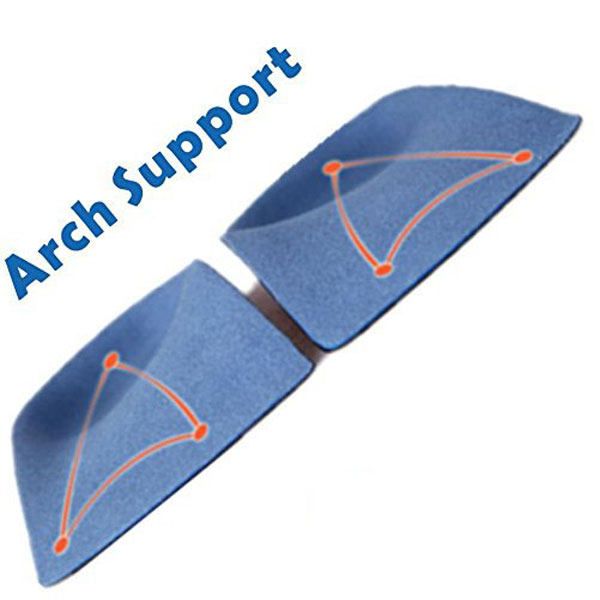 Suporte personalizado Ao Insole High Arch Cushion Orthotic Shoe Insole ZG -1833