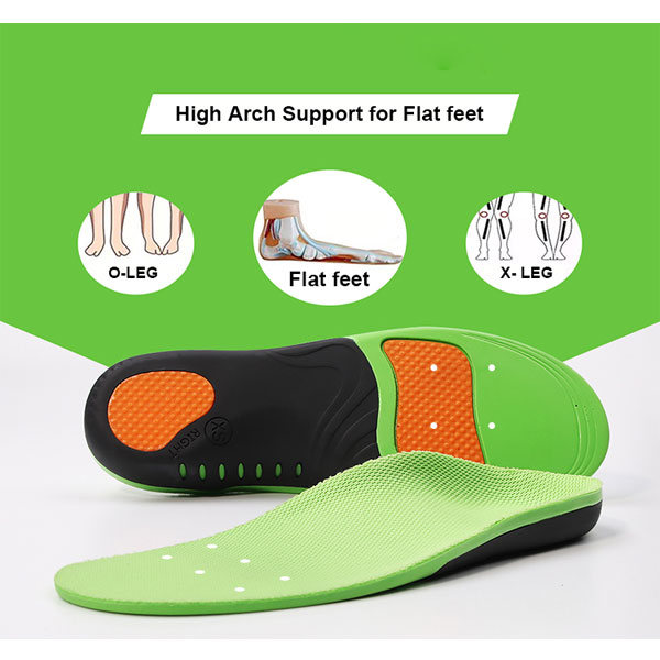 Factory Price Reusable Anti Fatigue Arch Support Insole ZG -471
