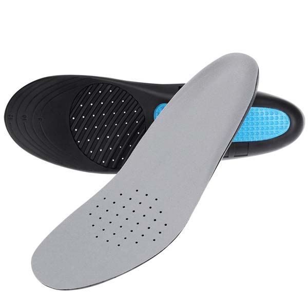 Silicone Pad Arch Support Orthopedic Sport EVA Insole For Adults ZG -204