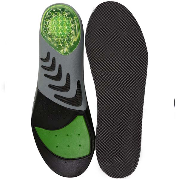 Insoles Ortodoxos Athletic For Low Arches Flat Feet Performance de Sapatos Insoles para Homens ZG -245