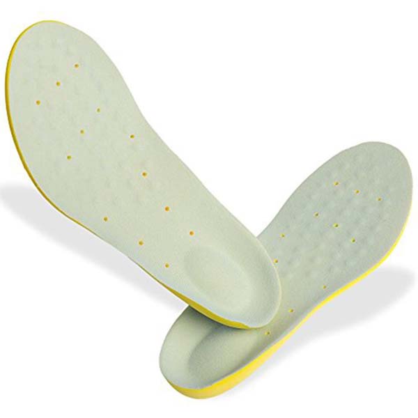 Foot Comfortable Pu Memory Foam Shoes Insole For Adults ZG -263