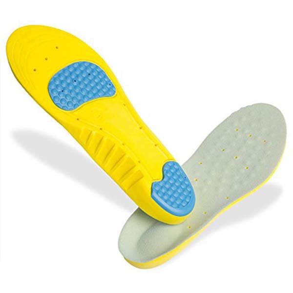 Foot Comfortable Pu Memory Foam Shoes Insole For Adults ZG -263