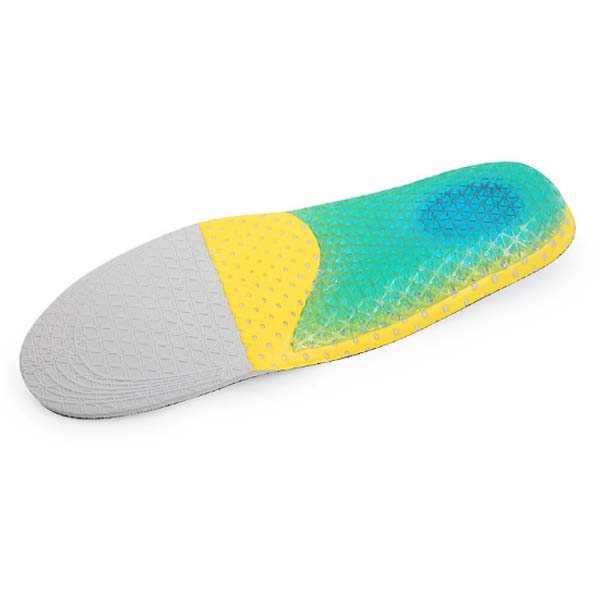 New Arrival Super Comfort Insole Foot Care Shock Absorption EVA Cushion Insole ZG -303