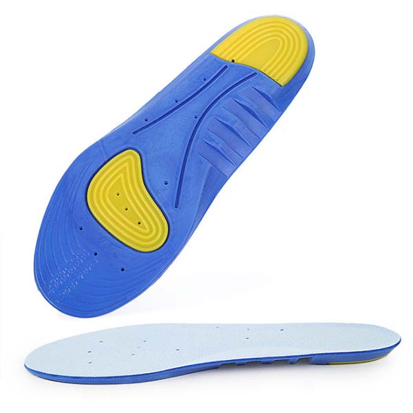 Arch Support Absorbent Full Length Insoles for Women and Men ZG -322
