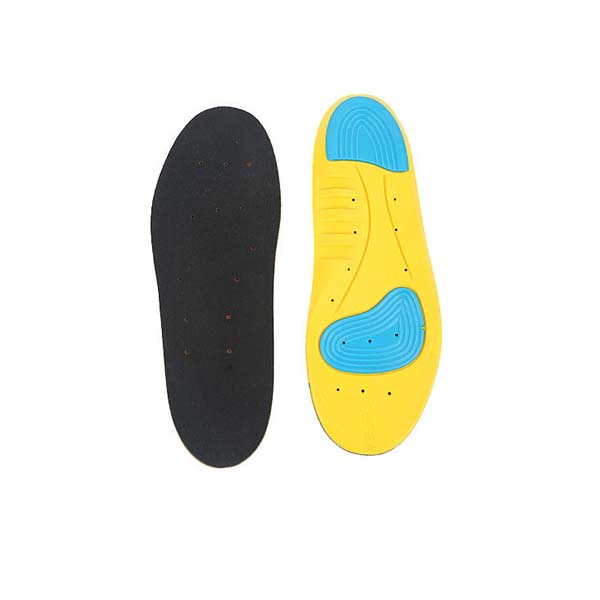 Amazon Hot Sell Shock Absorption and Cushioning PU Sports Insole Memory Foam Insoles ZG -442