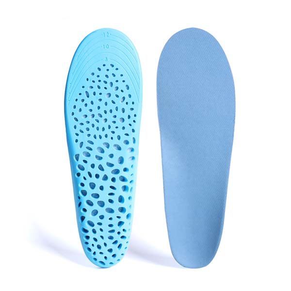 Hot Selling Comfort Shock Absorption Breathable Polyurethane Foam Insoles For Adults ZG -1846