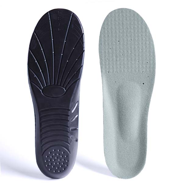 Comfortável Choque Absorption PU Insoles Breathable Basketball TPU Arch Support Insoles ZG -1848