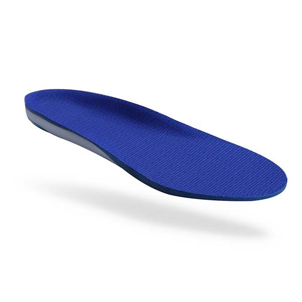 Esporte PU Insoles Shoe Insere para Conforto Shoe Insoles Arch Support for Walking Hiking Fasciitis Heel Spur ZG -1854