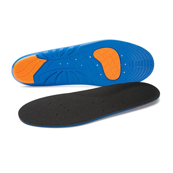 New Shock Absorber Soft Pu Foam Insole Cushion Arch Support Athletes Insole ZG -1855
