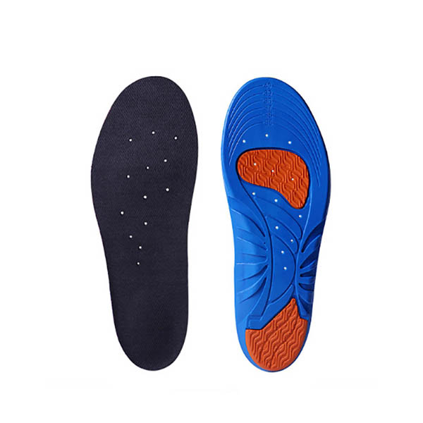 New Shock Absorber Soft Pu Foam Insole Cushion Arch Support Athletes Insole ZG -1855