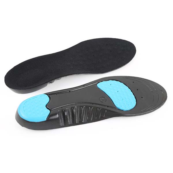 Quick Shipping Shock Absorption PU Foam Sport Cool Insole For Adults ZG -483