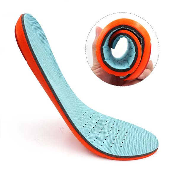Online Shopping Hot Sell Breathable Cooling Memory Foam Sports Insoles For Adults ZG -1894