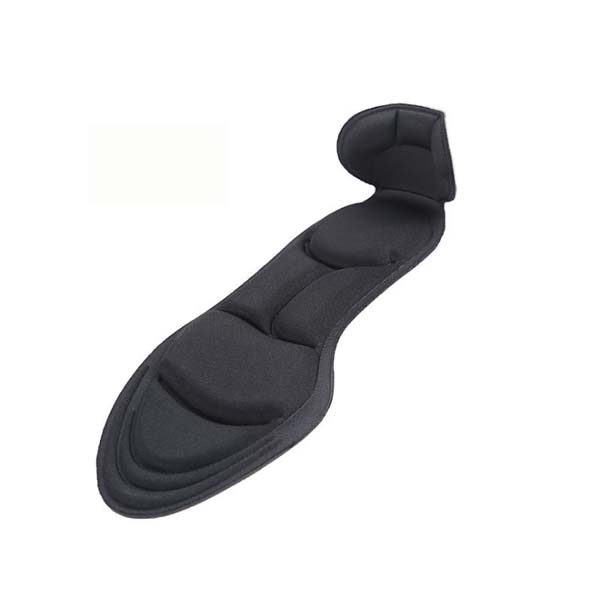 3D Super Comfort Breathability 3D Sponge Foam Massage Insole With Back Heel Liner for High Heel Shoes ZG -366