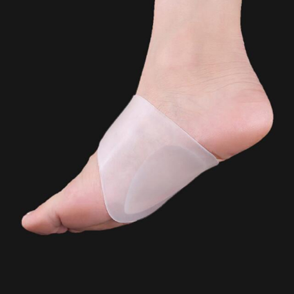 Novo design Hot Selling Massage Shock Absorption SEBS Gel Arch Support Metatarsal Foot Pads ZG -211