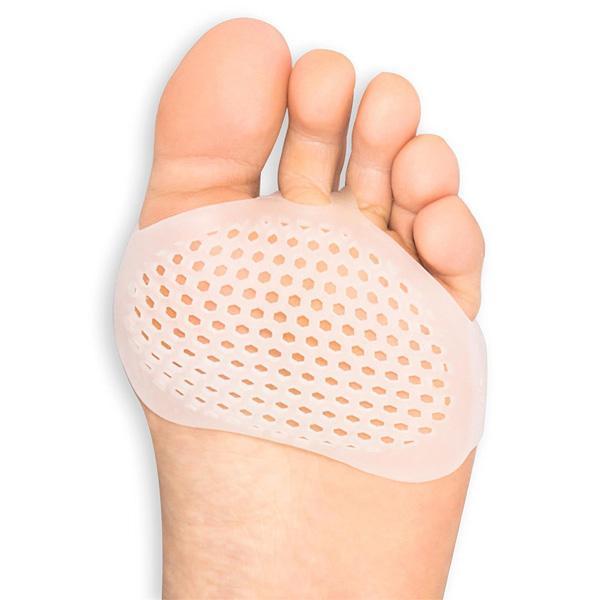 Silicone Soft Gel Reusable Comprido Lasting Foot Pad Breathable Bunion Forefoot Cushioning Pads ZG -244