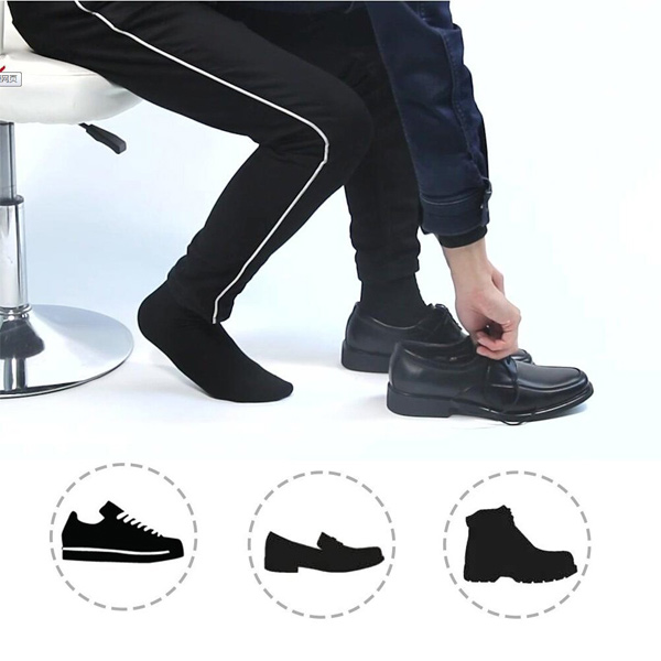 Super Soft Heel Cushion Pad Pain Alívio confortável Heel Grip e Liner ZG -201