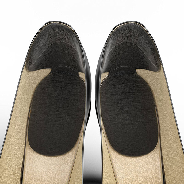 Páginas para Sapatos Muito Grande Cushion Salta Insere Linhas de Grade para Mulheres ZG -239