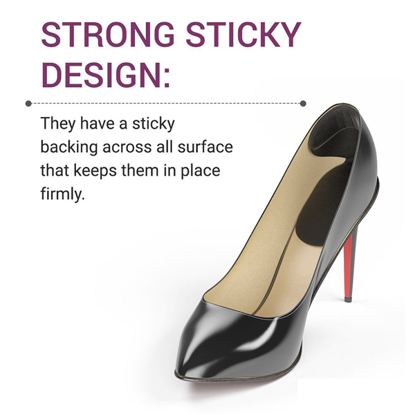 Páginas para Sapatos Muito Grande Cushion Salta Insere Linhas de Grade para Mulheres ZG -239