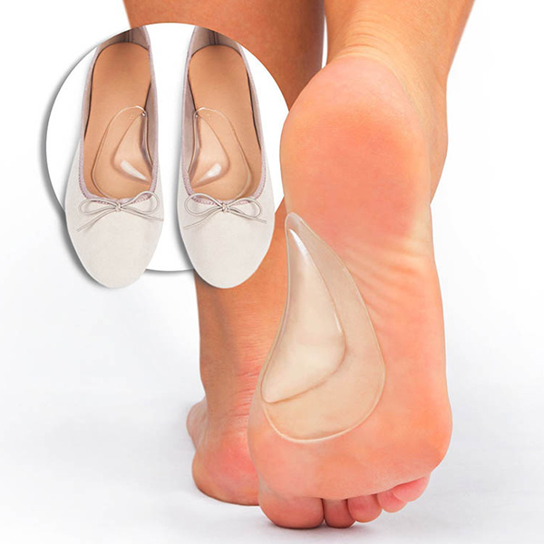 Sapatos de apoio Ao Arco Inserir para pés planos Fascite Insoles Dor de alívio para Mulheres e Homens ZG -257